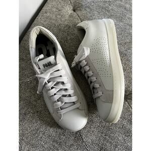 P448 womens leather sneakers size 39